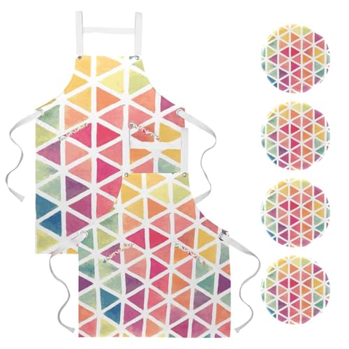 Tablier de cuisine pour nettoyage de la maison et protection des vêtements
