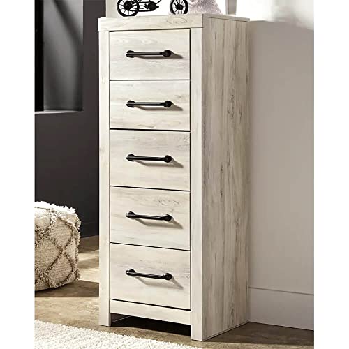 Ashley Furniture Cambeck Narrow Chest, Whitewash