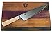 Kai Shun Classic White Set | couteau de chefDM-0706 W | Lame 20 cm | Couteau japonais ultra chargé en acier damassé | + grande planche à découper en chêne 30 x 18 cm | VK : 259,- €