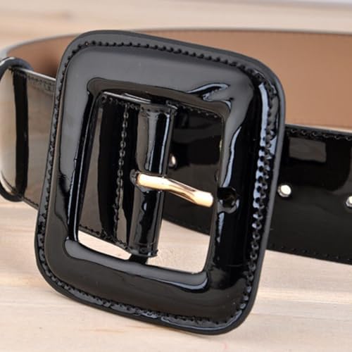 1pc Wide Waistband Adjustable Ladies Belt Fashionable Leather Belt for Casual Wear Elegant for Women Versatile Waistband for All Occasions3