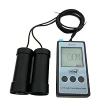 Light Transmittance Meter LS116 Optical Transmission Meter with 380-760nm White Light Transmittance CIE Standard
