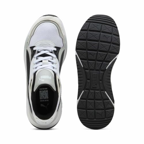 PUMA Erwachsene Trinity 2 Sneakers 36, White Black Cool Light Gray – Ansicht 4