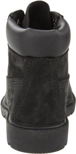 Timberland 6 Inch Boot (Toddler/Little Kid/Big Kid),Black ,4.5 M US Big Kid | Image 2
