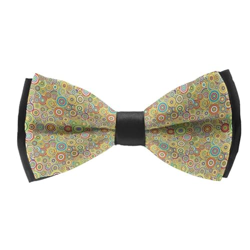 Formal Pre-tied Bow Tie for Men, Adjustable Length Skin-friendly for Business Celebration