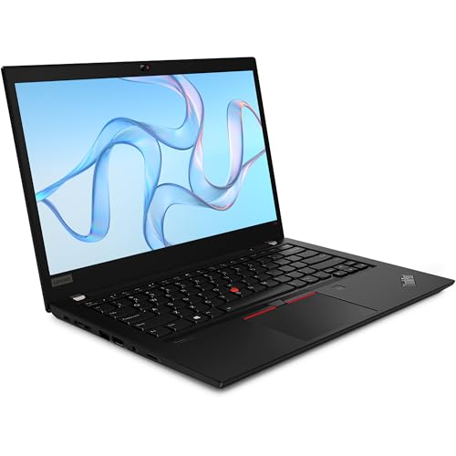 Image of Lenovo Thinkpad T14 Gen2 Laptop, Win 11 Pro 14in FHD(1920x1080) Touchscreen PC, Intel Core i5-1145G7, 512GB SSD, 16GB RAM, Type-C, HDMI (Renewed)