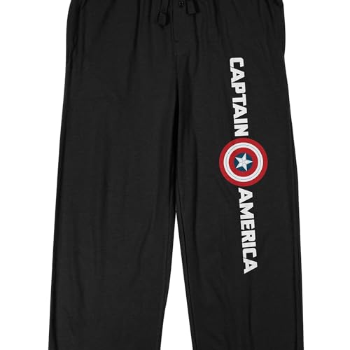 Captain America: Brave New World Men's Black Sleep Pajama Pants2