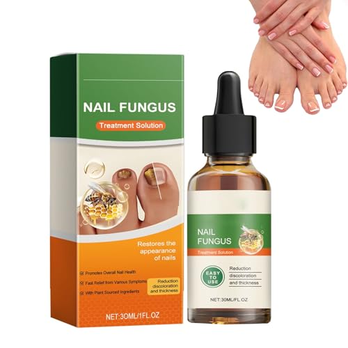 Nagelpflege und Behandlung,Fußnägel Behandlung, Nagelpflege für Fußnägel, mit Nagelfeile, Schutz & Stärkung brüchiger Nägel,Nagelpflege für gesunde Fuß und Hand