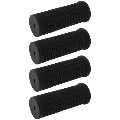 ECSiNG 4pcs Bike Handlebar Grips 22.2x75mm Compatible with Shimano RevoShift SL-RS35