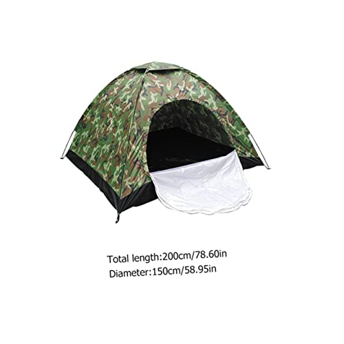 Tente de camping étanche à structure tabernacle pratique pour randonnée - 5