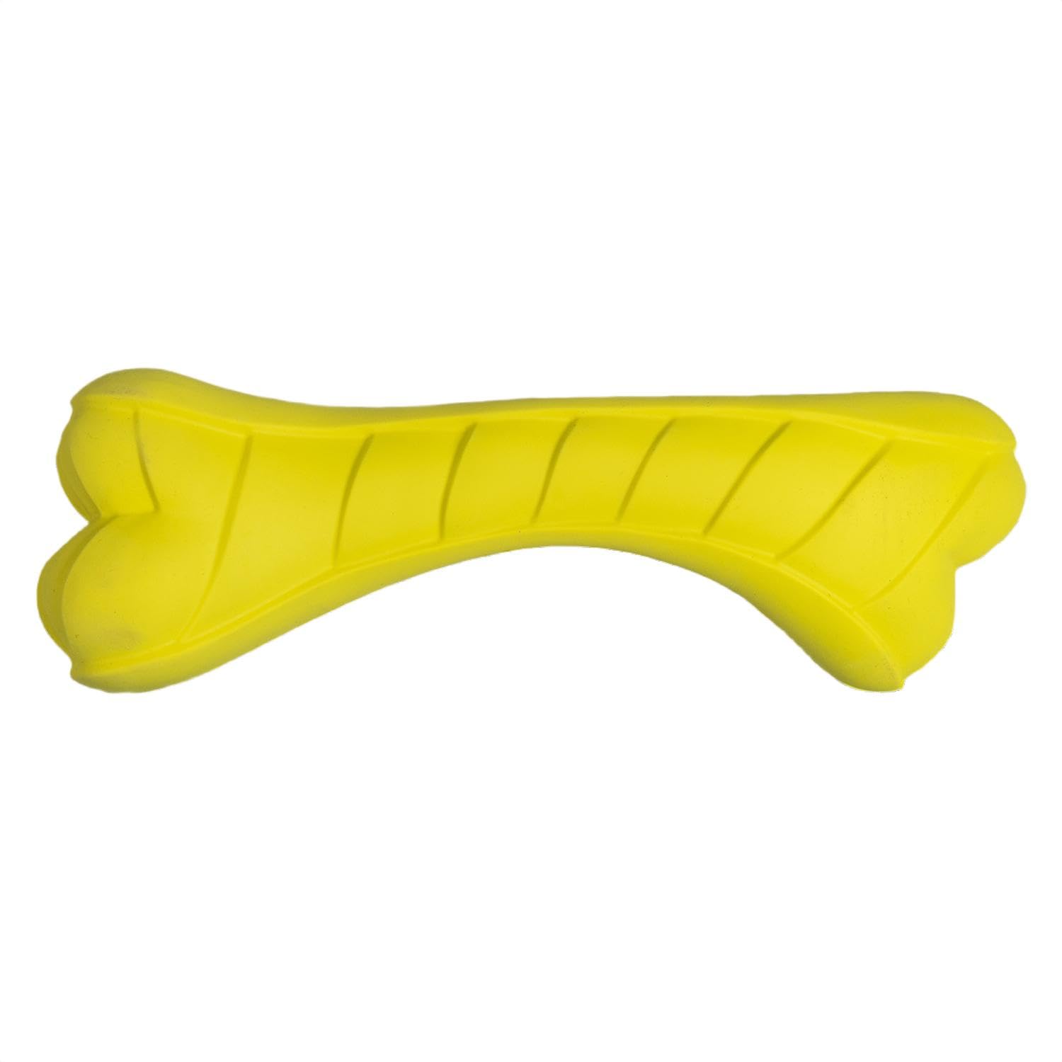 JACK AND VANILLA, Playscent Durable Non-Toxic Interactive Dog Toy Bone Shaped Chicken Bone Shape Dental Health Size 16 cm Realistic Colour