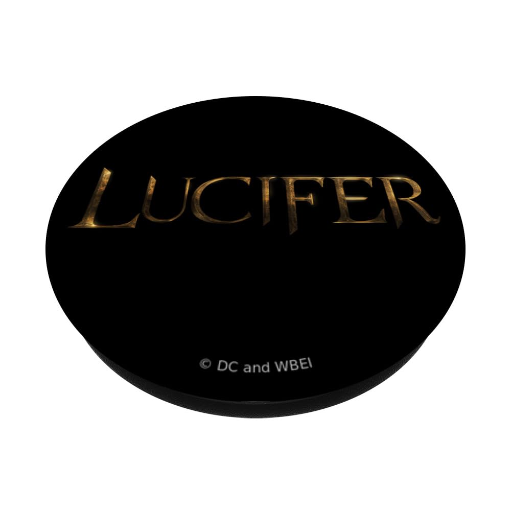 Lucifer Logo PopSockets PopGrip Intercambiabile