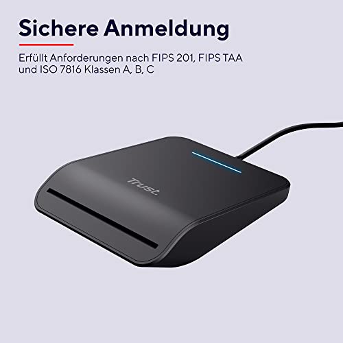 Chipkartenleser Trust Primo für digitale Identitätsüberprüfung