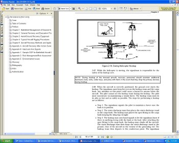 U.S. Army FM 3-04.513 Battlefield Recovery And Evacuation Of Aircraft: Aerial/ Ground Recovery Equipment, Rigging Procedures, Hand/ Arm Control Signals: Field Manual Guide Book on CD-ROM