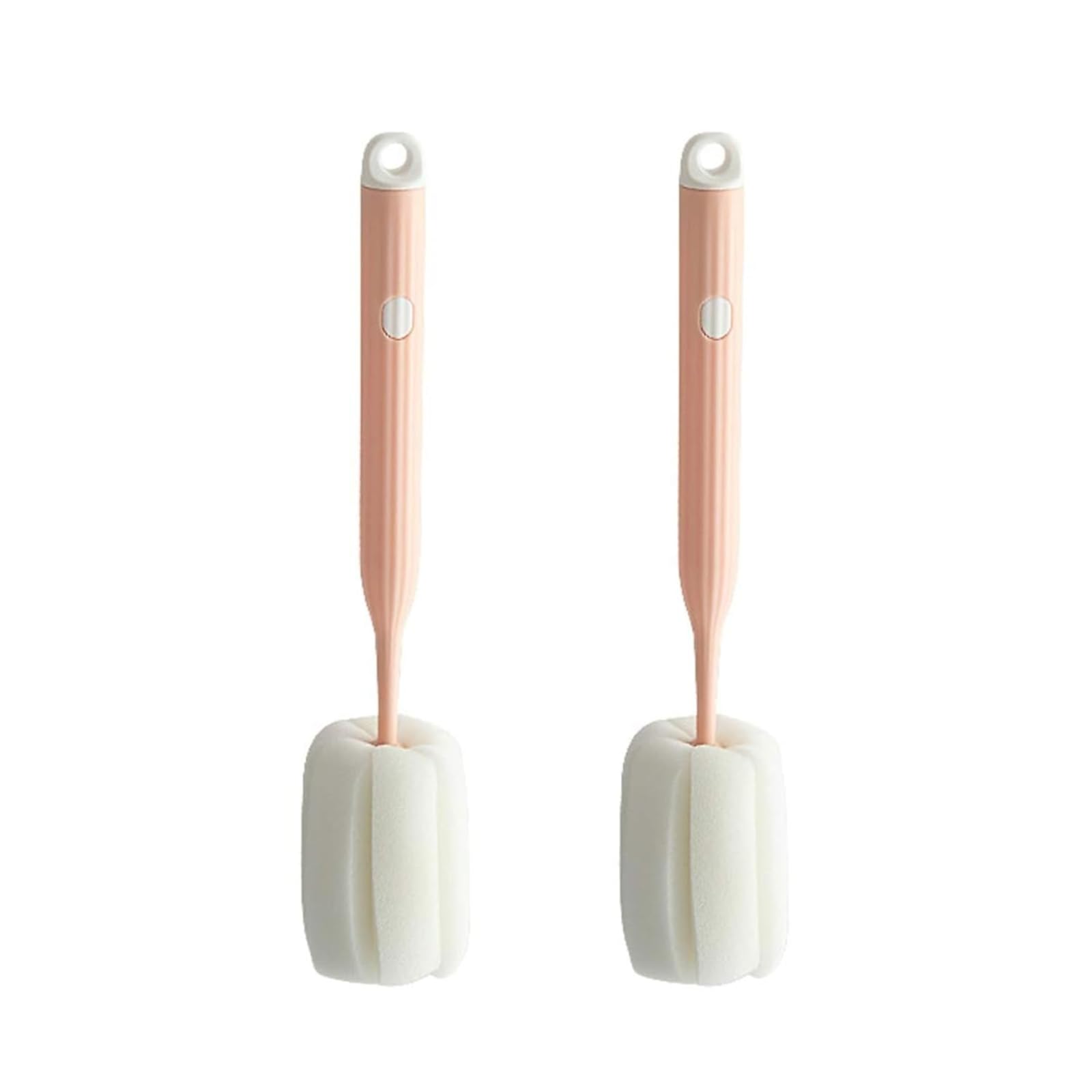 ADL PASSION Bottle Soft Brush -2Pcs Sponge Bottle Brush Soft and Easy to Clean, Baby Bottle Sponge Brush Can Effectively Remove The Stain Residue On The Bottom of The Cup (B0BJTL7CVJ) Amazon Price History, Amazon Price Tracker