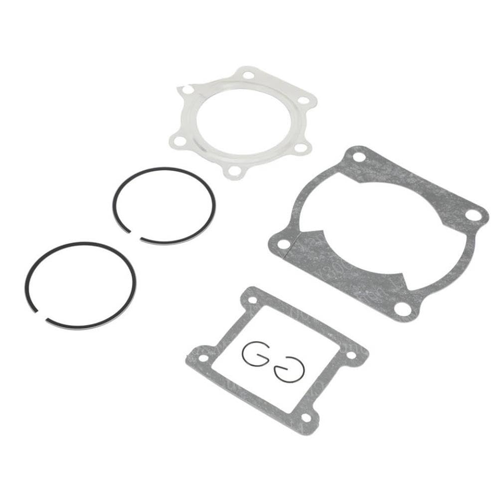 Kit guarnizioni testa pistone cilindro da 66 mm compatibile con parti moto Blaster 200 1988 1989 1990 1991 1992 1993 1994 1995 1996 1997 1998 1999 2000 2001 2002 2003 2004 2005 2006