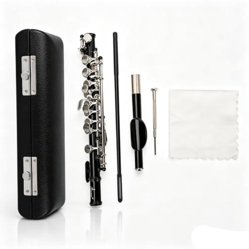 HERCHR 2-Piece Black Piccolo