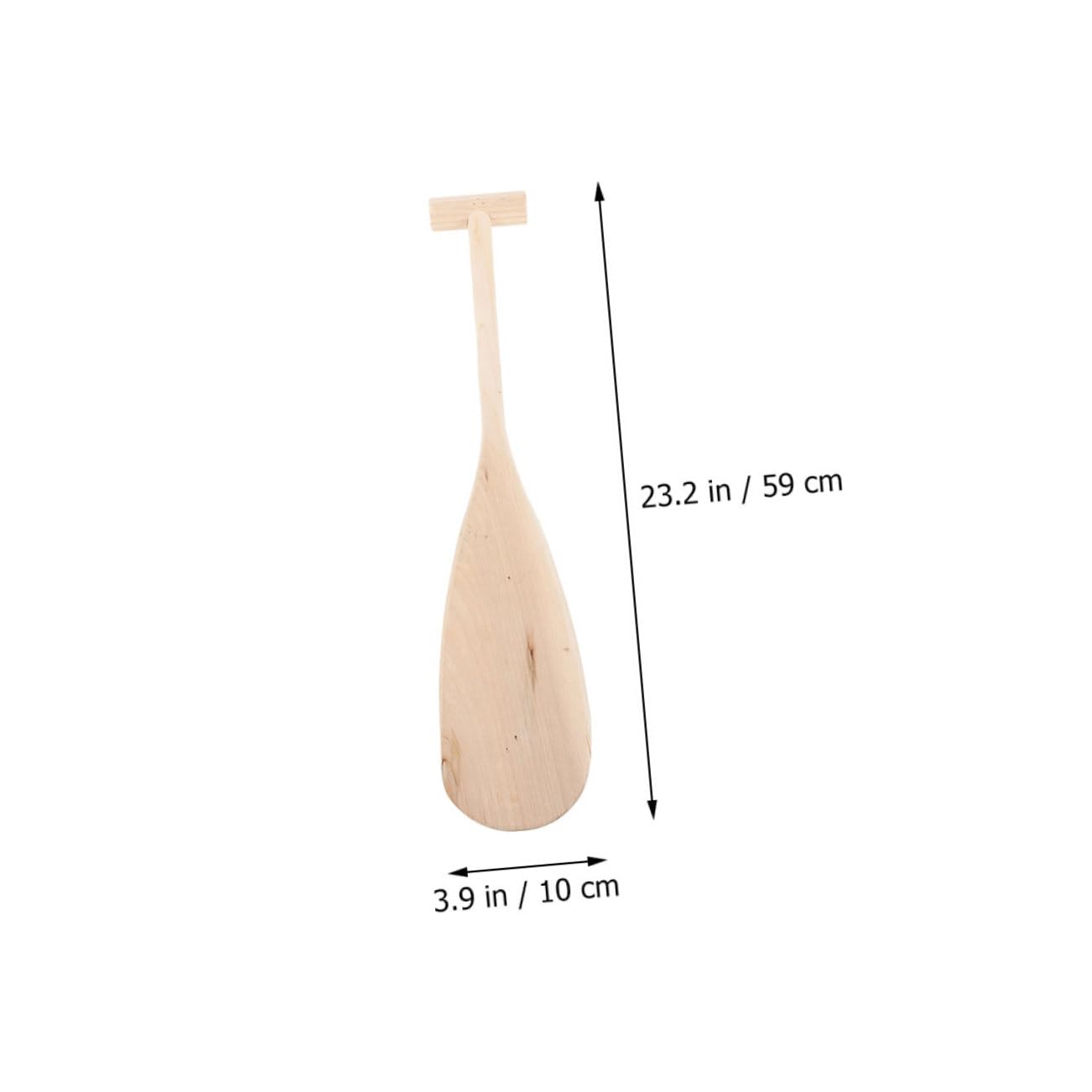 DOITOOL Wooden Pulp Stage Wooden Boat Oars for Row Boat Paddle for Boat Boats Boat with Paddles Boating Small Boat Oars Wooden Oars Paddles Boarding Wooden Paddles for Boat Canoe Paddles