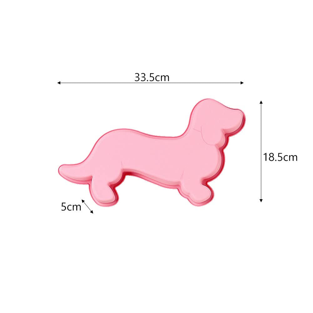 PandaHall Lot De 2 Moules En Résine époxy UV Sur Le Thème Des Animaux De Compagnie Pour Fabrication De Porte-clés Et Boucles D'oreilles, Bijoux