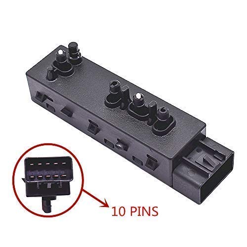 Miniatura 3 de labwork Interruptor de asiento eléctrico lado del conductor 25974714 para Chevrolet Camaro Cruze SRX 2010-2015