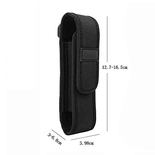 DONGKER Custodia per Torcia Tattica,Fondina per