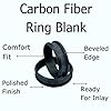 Carbon Fiber Ring Blank (5.5) #2