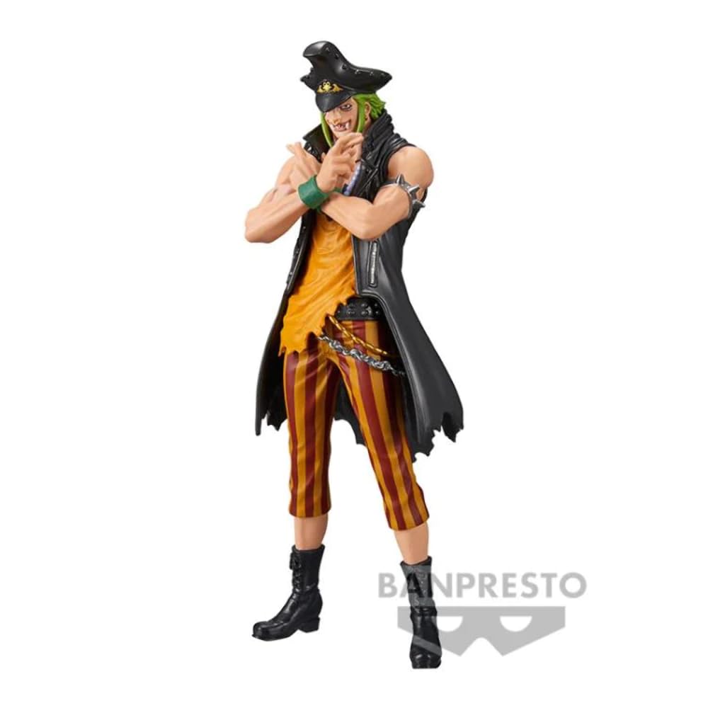 BANPRESTO - One Piece Film Red - DXF - The Grandline Men - Vol.11 Bart Statue