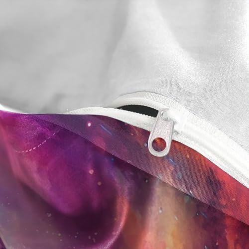 Parure de lit baleine dans l'espace microfibre résistante 140x200 - 8