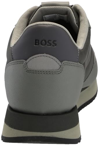 Image of BOSS Men's Kai Retro Low Profile Sneakers