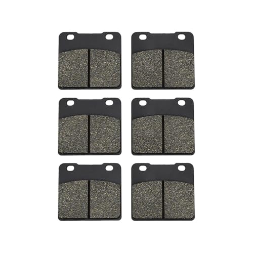 Plaquettes de frein pour moto Suzuki GSX 1100 et VS 1400 haute durabilité