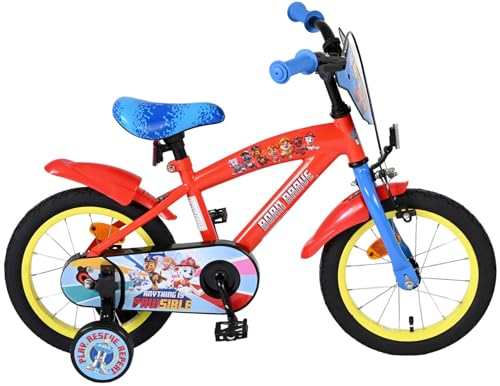 Paw Patrol Core 14" CB 2025 le vélo parfait pour les balades dominicales en famille au parc