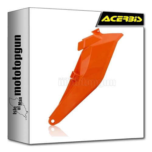 KTM SX 85 side panels orange haute résistance Acerbis 0022929.011.016