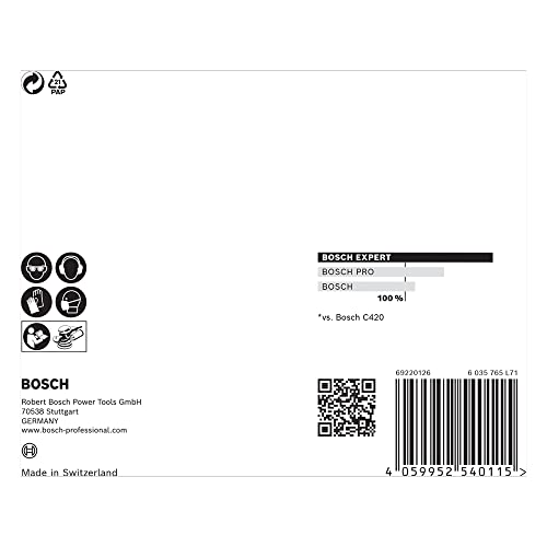 Bosch Disco de Lixa EXPERT M480 125mm G120, 5 peças