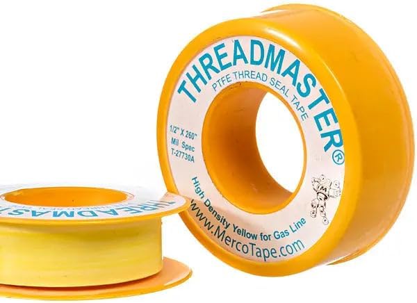 Jones Stephens T19222 Gasline Tape - 0.5 in. x 260 ft.
