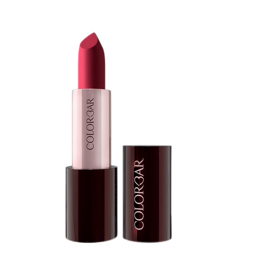 Colorbar Take Me As I Am Vegan Matte Lipstick Cherry Bomb -006-image-9