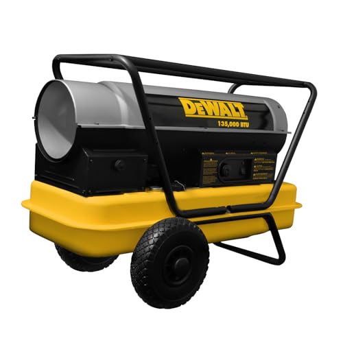 DeWalt DXH135HD 135,000 BTU Forced Air Kerosene...