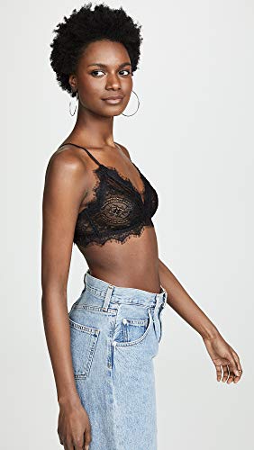 ANINE BING Women's Lace Bra with Trim4