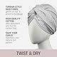 Conair , Twist Wrap Baumwolltuch, 1 Handtuch