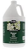 Shikai - Daily Moisturizing Shower Gel, Rich in Aloe Vera & Oatmeal That Leaves Skin Noticeably Softer & Healthier, Relief for Dry Skin, Gentle Soap-Free Formula (Gardenia, 1 Gallon)