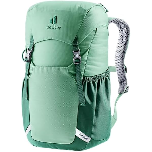 Deuter Uniseks - Dzieci Junior 3610523 Plecak, Zielony, 18 l