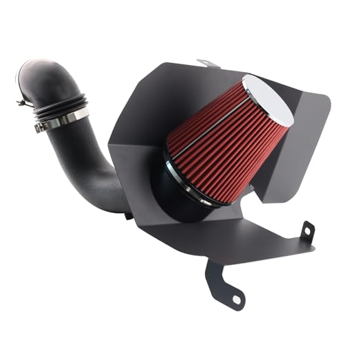 VVORHSBELL Cold Air Intake Kit Compatible with 2003-2007 Dodge Ram 250