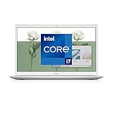 Dell Inspiron 14 5402 Intel Core i7-1165G7 Ordinateur Portable 14,0 Full HD Platinum Silver 16Go de RAM SSD 512Go Intel Iris XE UMA Graphics Windows 10 Home Clavier AZERTY Français rétroéclairé