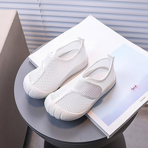 Summer New Hollowed Breathable Mesh Shoes Boys Baotou Anti Kick Sandals Girls Solid Color Beach Shoes Girls Wedges3
