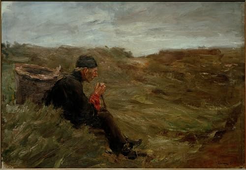 Tableau Max Liebermann idéal pour la décoration de bureau sereine
