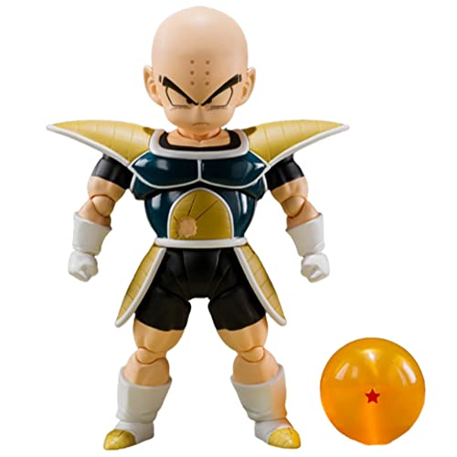 Figura SH FIGUARTS Krillin Clothes Dragon Ball Z 11CM