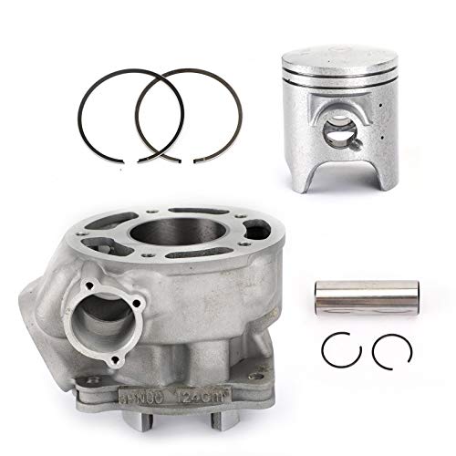 Kit Cylindre Piston 56.4mm haut de gamme pour moteur Yamaha TZR125