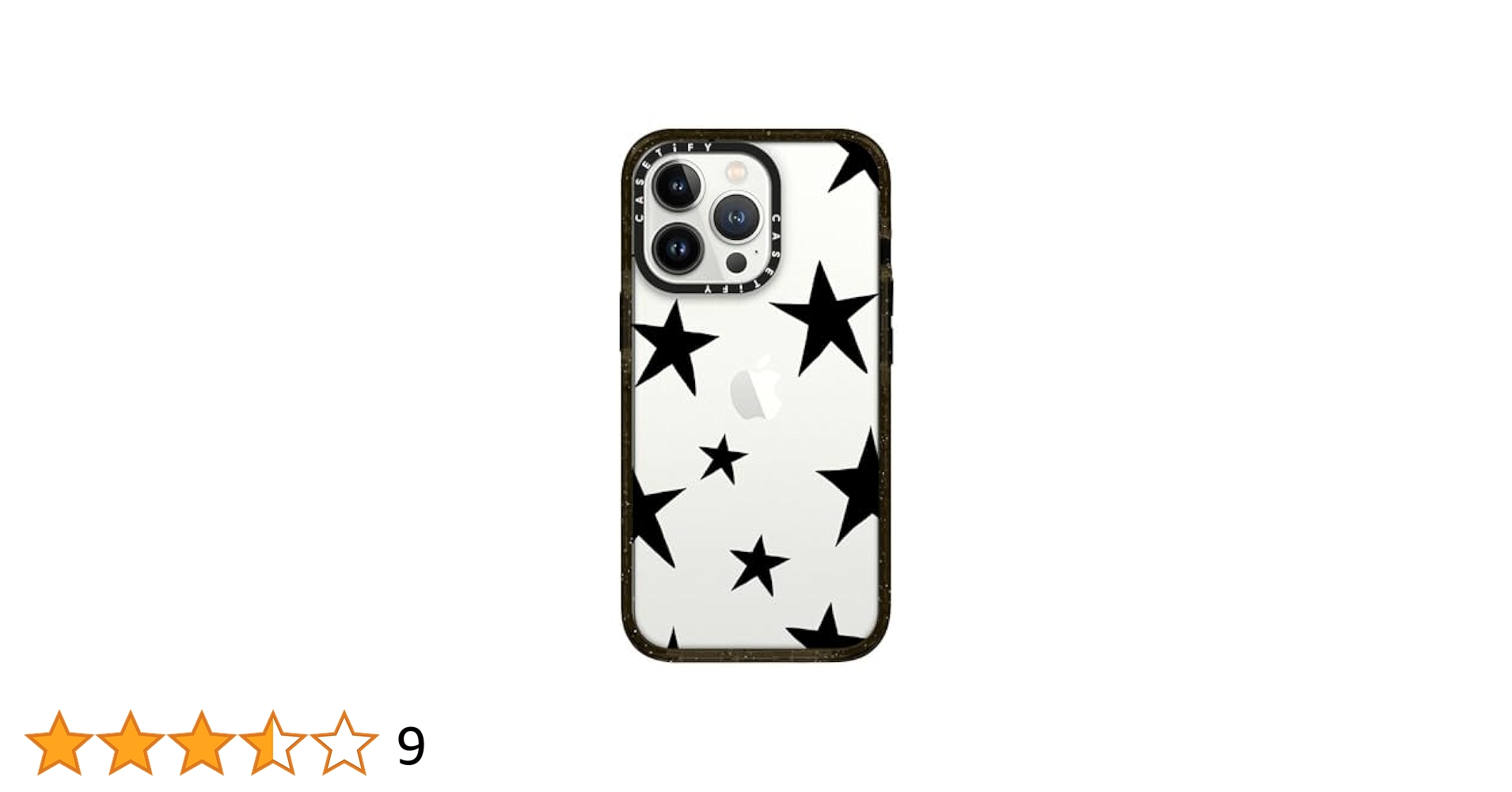CASETiFY iPhone 13用ケース クリア 星柄 Amazon.com: CASETiFY Impact iPhone 13 Case [6.6ft Drop