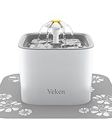 Algopix Similar Product 9 - Veken Pet Fountain 84oz25L Automatic