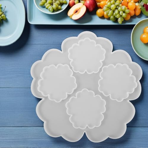 Moules silicone résine époxy pour plateau de table basse - 5
