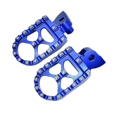 Repose-Pieds Moto YZ125 Évite les Glissements avec la Pédale CNC