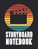  Cuaderno de guiones gráficos de claqueta para directores de cine, animadores y narradores creativos: Campos de toma de escena y fotograma de toma de ... productores de televisión y artistas visuales
